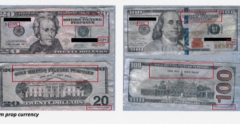 Fake money