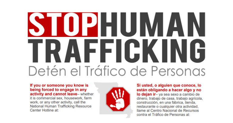 Newstalk KZRG - Stop Human Trafficking 1-888-3737-888