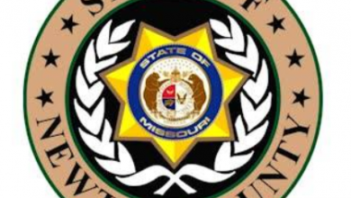 Photo of Man from Neosho held without bond in Newton County Jail