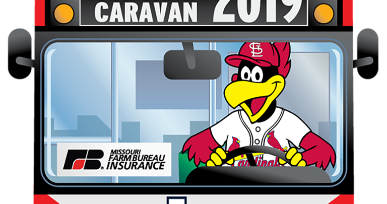Cards caravan