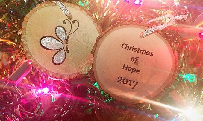 Christmas of hope 2017 ornament