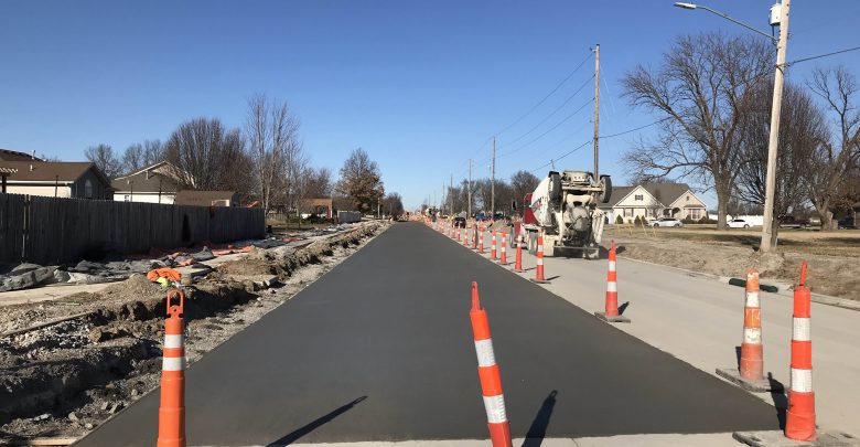 S Rouse Pavement Pouring