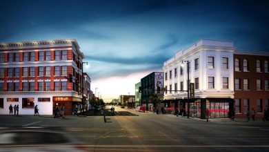 Photo of “Block 22” – viable and successful for PSU students and city of Pittsburg