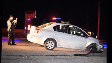 Photo of Early Morning Car Chase Ends With Spike Strips