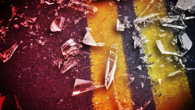 Photo of Emergency personnel on the scene of multi-vehicle crash in southeast Kansas