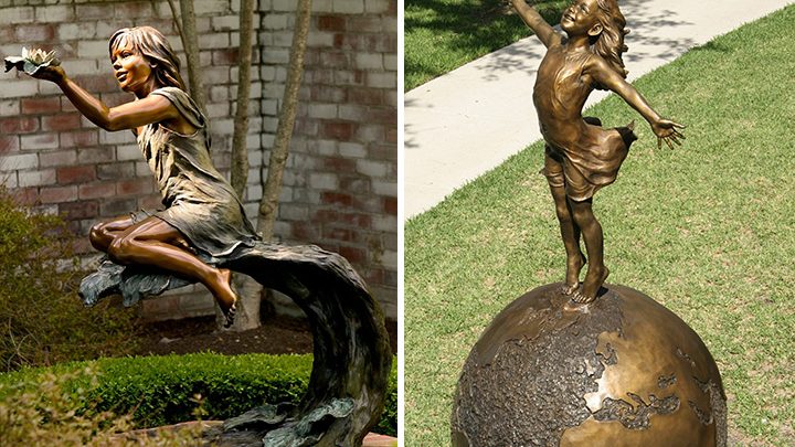 Sculpture Garden, Joplin, Mercy Park,