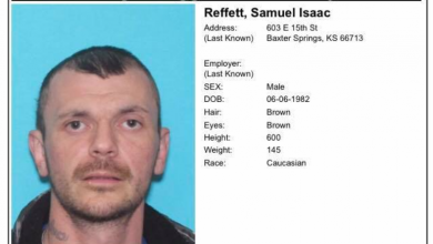 Photo of Baxter man wanted for attempted murder