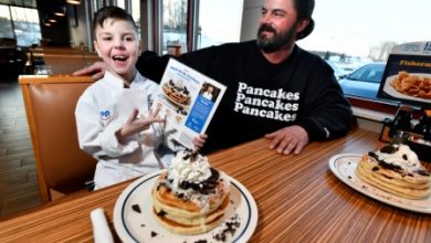 Photo of IHOP serves free pancakes to help local children Tuesday