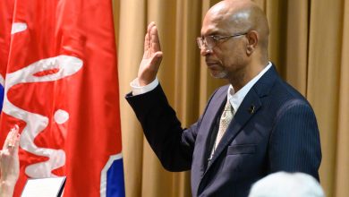 Photo of Mayor Cortez talks Compass Award, General Mills plant closures