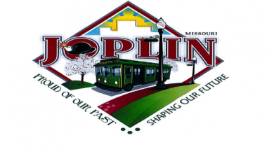 Photo of New Joplin Trolley stop at Ozark Center’s Hope Spring