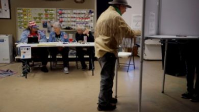 Photo of Low Voter Turnout During Missouri Presidential Preference Primary