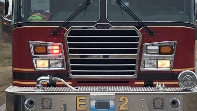 Photo of Fire destroys a semi tractor on I-44 Wednesday morning