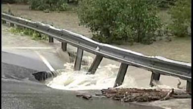 Photo of One person dies after vehicle gets stuck in floodwaters