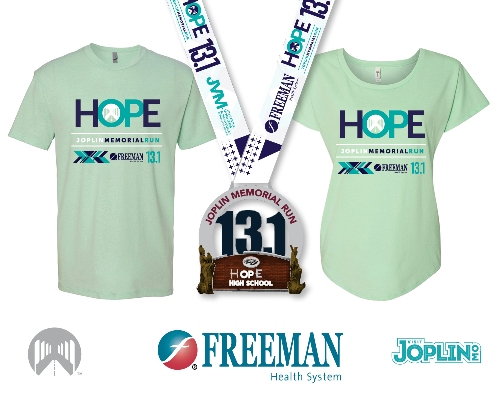 Joplin run shirts