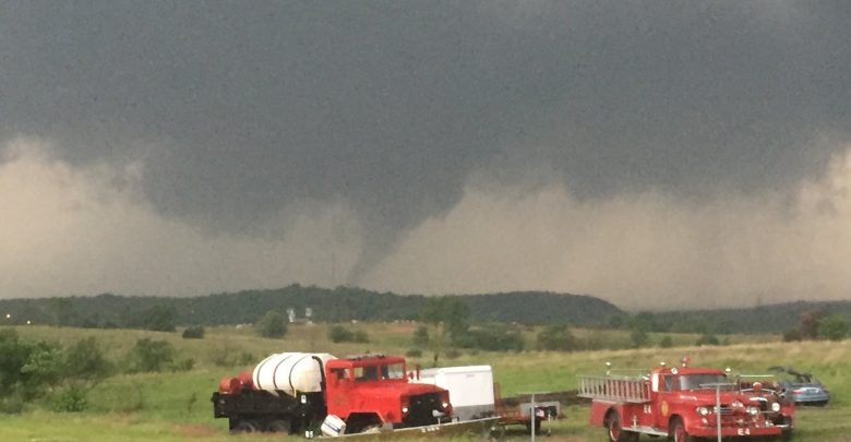 cherokee county tornado, May 22, Newstalk KZRG