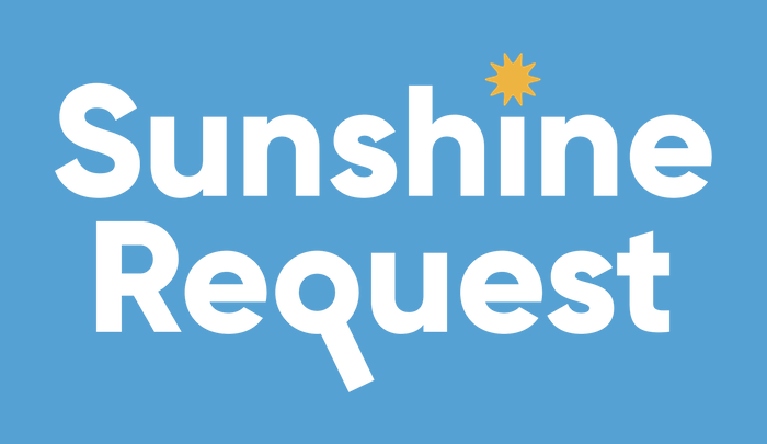 Sunshine request