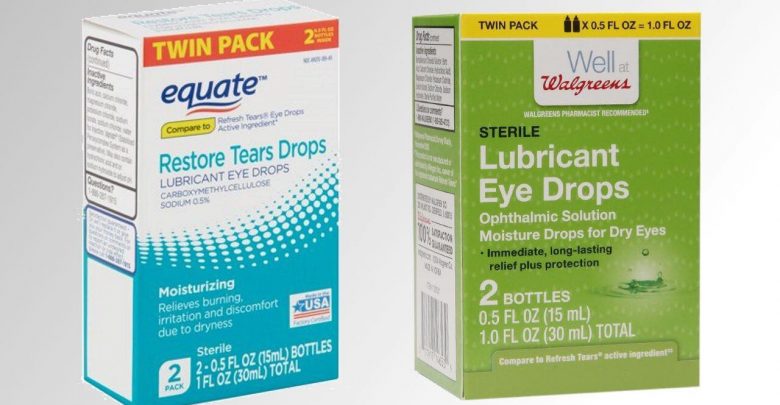 Walmart, Walgreens, Newstalk KZRG, recall, eye drops