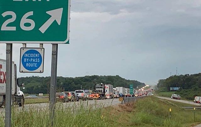 I44 wreck, Newstalk KZRG