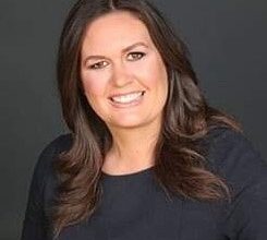 Photo of Sarah Sanders raised $4.2 million for campaign