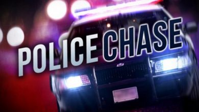 Photo of Friday afternoon police pursuit; One arrested