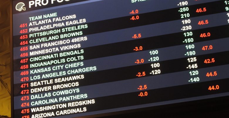 sports betting, Newstalk KZRG