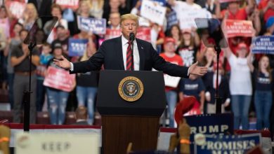 Photo of Trump takes credit for SCOTUS abortion decision