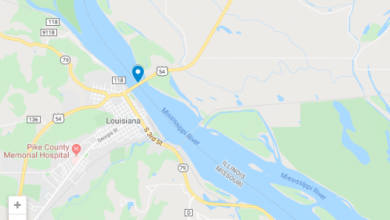 Photo of Final trusses of Champ Clark Bridge to fall Monday