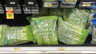 Photo of Romaine Lettuce Recall