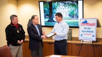 Photo of NWS declares Pittsburg State StormReady®