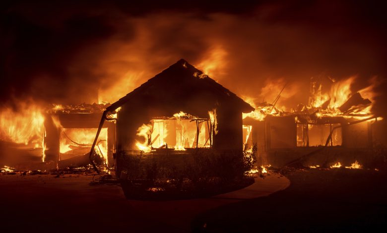 fire, house fire, Newstalk KZRG