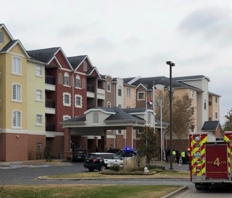 Residence inn trespasser