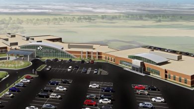 Photo of Monett Cox Hospital closing maternity department