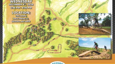Photo of Neosho Holding Bike Park Design Meeting