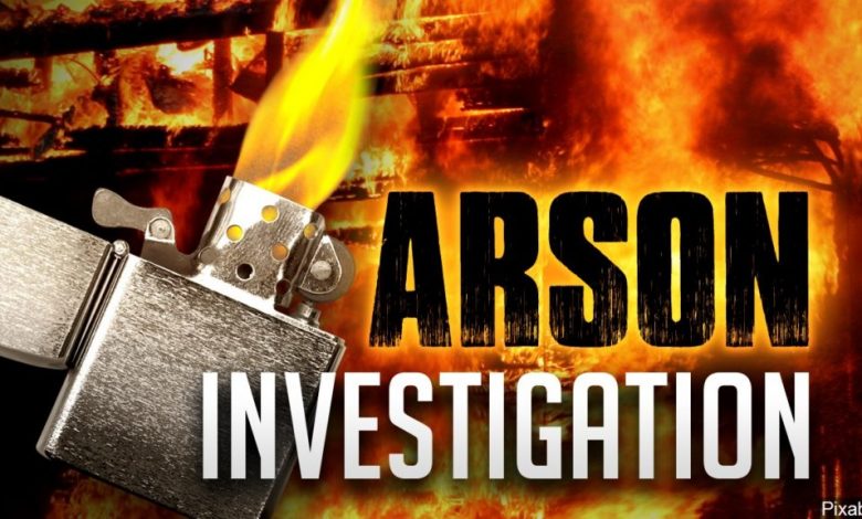Arson investigation