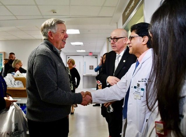 Parson hospital visits