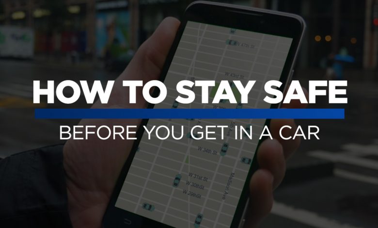 Rideshare safety