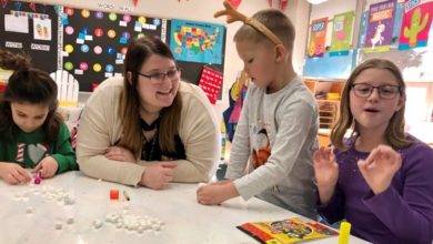 Photo of “Vote Yes” group kicks off campaign for school bond approval