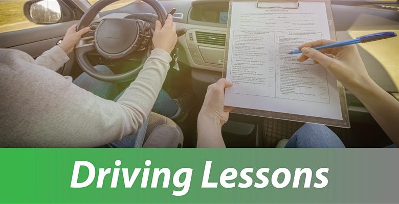 Driving lesson