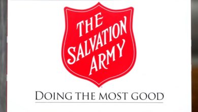 Photo of Salvation Army store temporarily closed due to pandemic