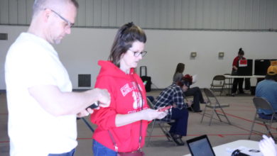 Photo of Zimmer Radio Blood Drive Success- Thank You!