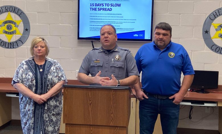 Sheriff Groves COVID