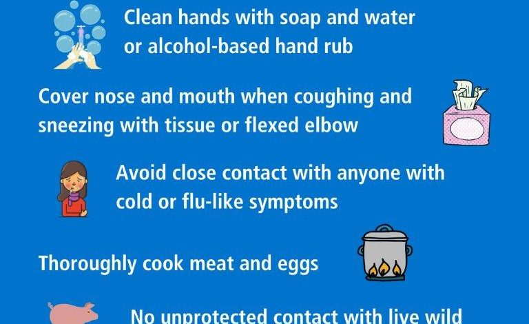 Coronavirus safety tips