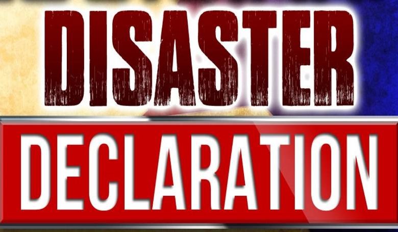 Disaster declaration