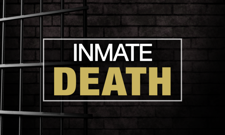 Inmate death