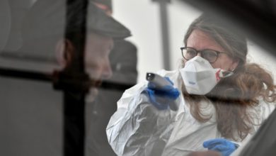 Photo of CARES Act funding helps nursing students