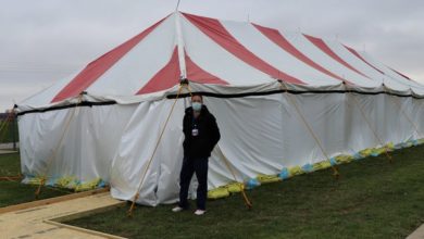 Photo of Cox Barton County ER Sets Up Tent To Treat COVID Patients