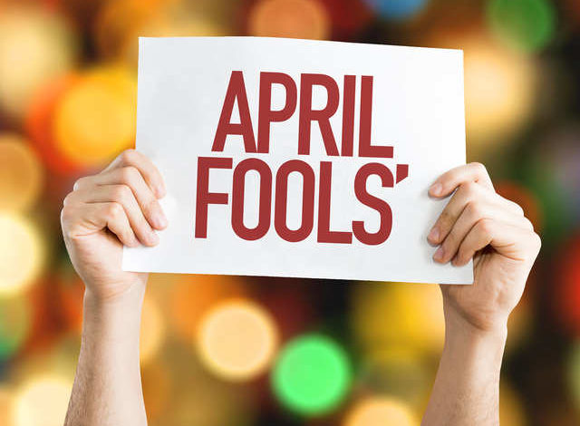 April fools