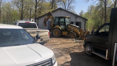 Photo of Stolen Equipment and Guns Recovered, Meth Seized During Warrant