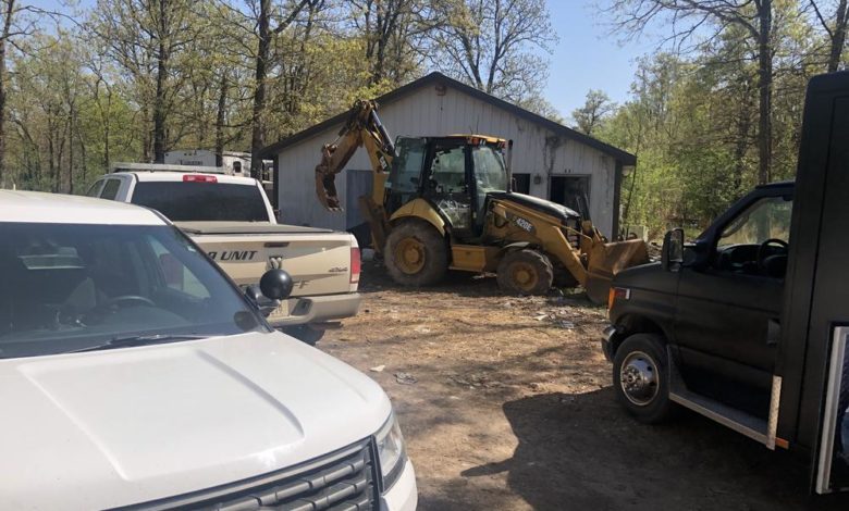 Cherokee Co Stolen equipment