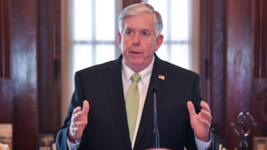 Photo of Gov. Parson to visit Mt. Vernon Veterans Home Thursday